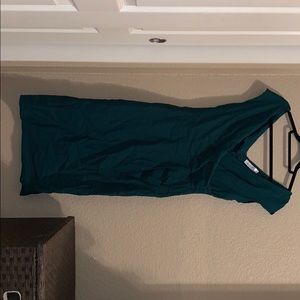 Women's Style Wrap V Neck Formal Cocktail Dress